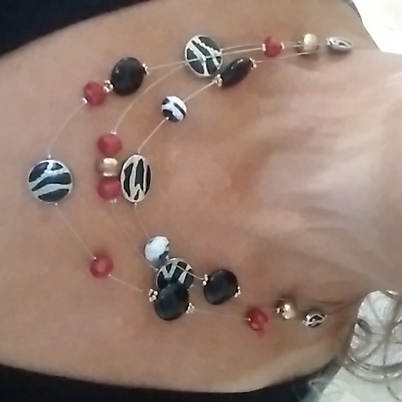 ๐ชธ STERLING SILVER CORAL ๐ชธ Sculptured Flower Boho CHOKER TAOS SOUTHWEST - Picture 9 of 16